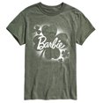 thumbnail image 1 of Barbie - Spraypaint Clover - Men's Short Sleeve Graphic T-Shirt, 1 of 4