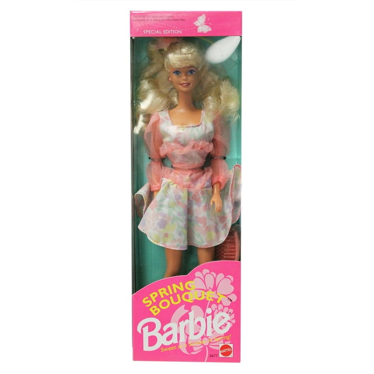 Barbie Spring Bouquet Doll Special Edition 1992 Mattel 3477