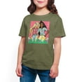 thumbnail image 1 of Barbie - Spring Easter Barbie And Friend - Toddler And Youth Short Sleeve Graphic T-Shirt, 1 of 4
