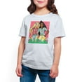 thumbnail image 1 of Barbie - Spring Easter Barbie And Friend - Toddler And Youth Short Sleeve Graphic T-Shirt, 1 of 4