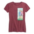 thumbnail image 1 of Barbie - Spring Picture - Women's Short Sleeve Graphic T-Shirt, 1 of 4