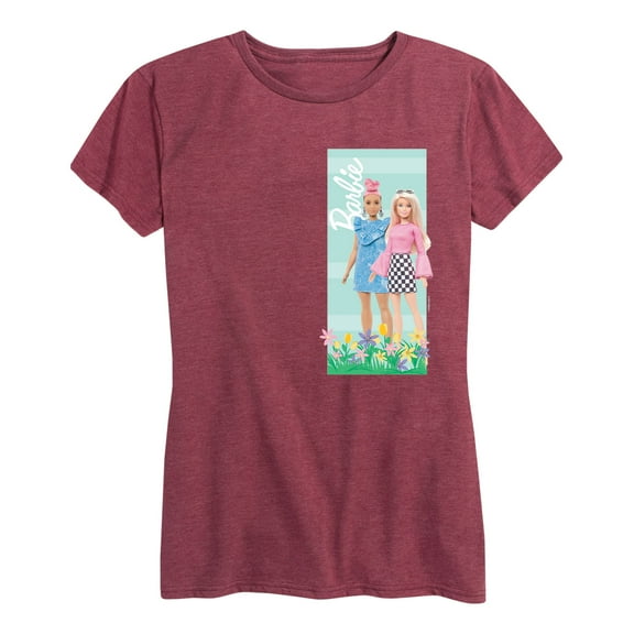 Barbie - Spring Picture - Women's Short Sleeve Graphic T-Shirt