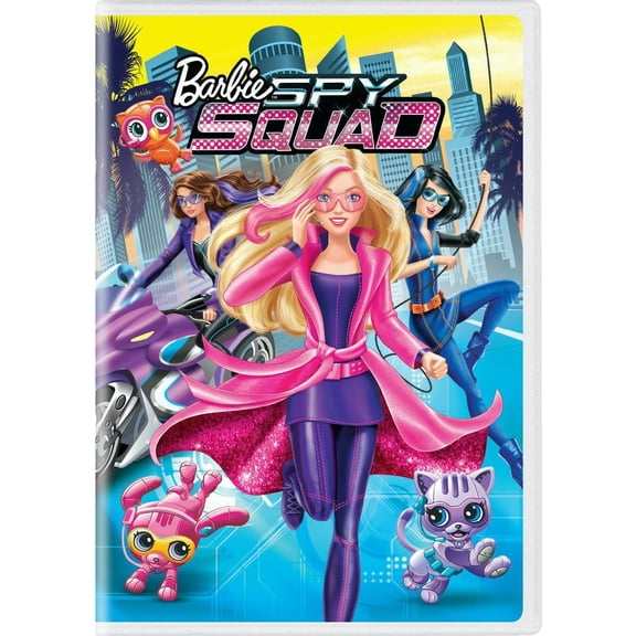 Barbie: Spy Squad (DVD)