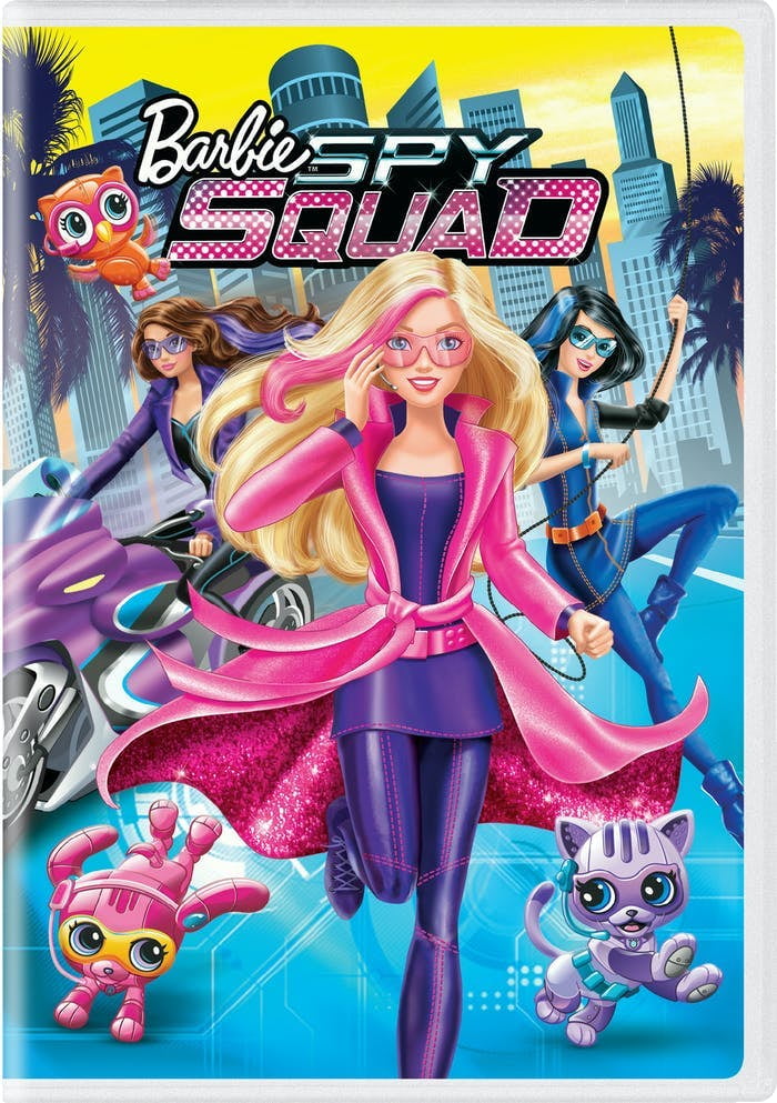 Buy DVD Barbie Escuadrón Espía Online Peru Ubuy