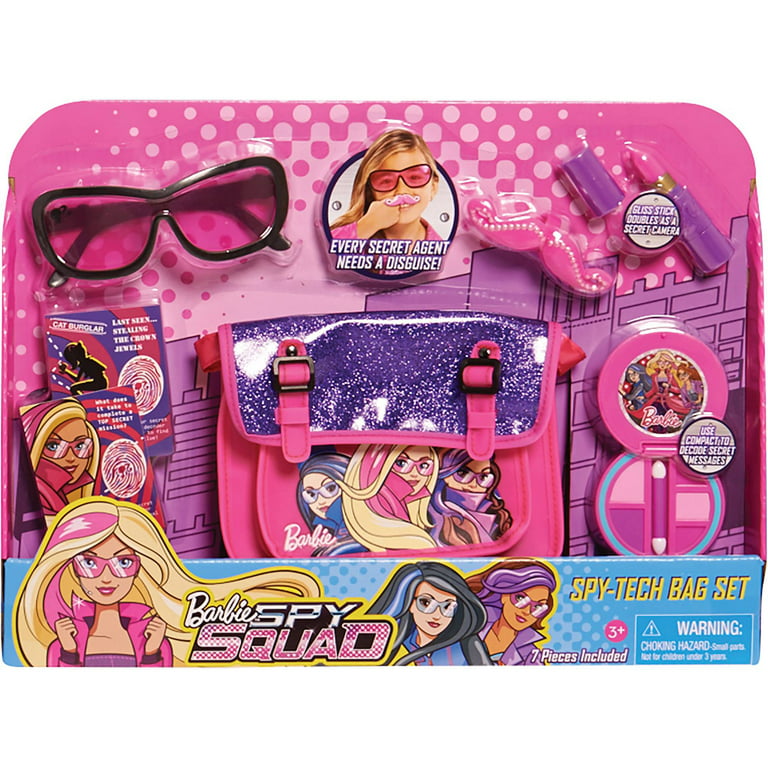 Barbie Spy Tech Bag Set