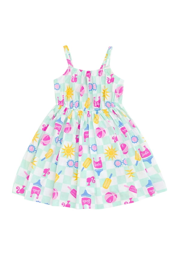 Square Neck Cami Dress Toddler to Big Kid