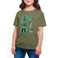 thumbnail image 1 of Barbie - St. Paddys Collage - Toddler And Youth Girls Short Sleeve Graphic T-Shirt, 1 of 5