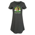 thumbnail image 1 of Barbie - St. Patrick's Day Lucky To Have Great Friends - Women's Any Way Dress, 1 of 5