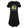 thumbnail image 1 of Barbie - St. Patrick's Day Lucky To Have Great Friends - Women's Any Way Dress, 1 of 6