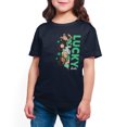 thumbnail image 1 of Barbie - St. Patrick's Day Lucky - Toddler And Youth Girls Short Sleeve Graphic T-Shirt, 1 of 5