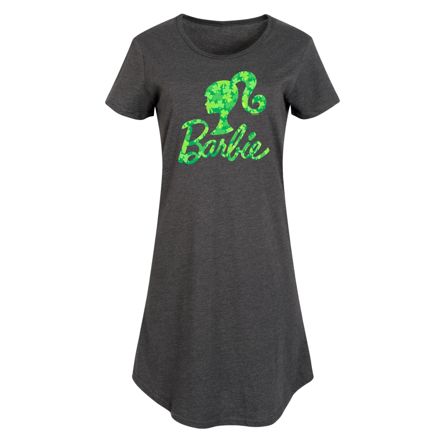 Barbie - Shamrock Pattern Logo - Women's Any Way Dress - Walmart.com