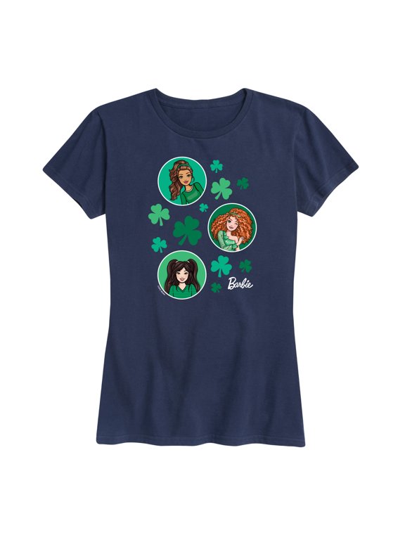 - St. Patrick's Day St. Paddys Collage Women's Short Sleeve Graphic T-Shirt