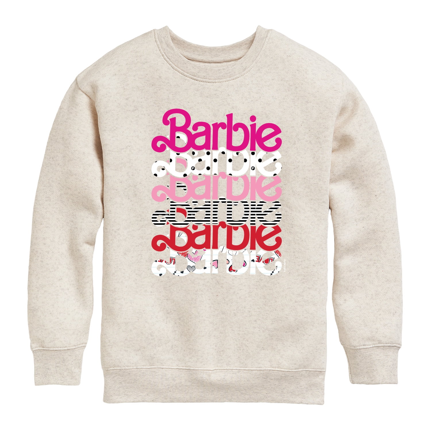 Barbie T-Shirt Fille | T-Shirt Rose pour Filles Vetement Fille | Marchandise Officielle | 4-5 Ans