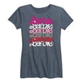 thumbnail image 1 of Barbie - Stacked Barbie Vday - Women's Short Sleeve Graphic T-Shirt, 1 of 5