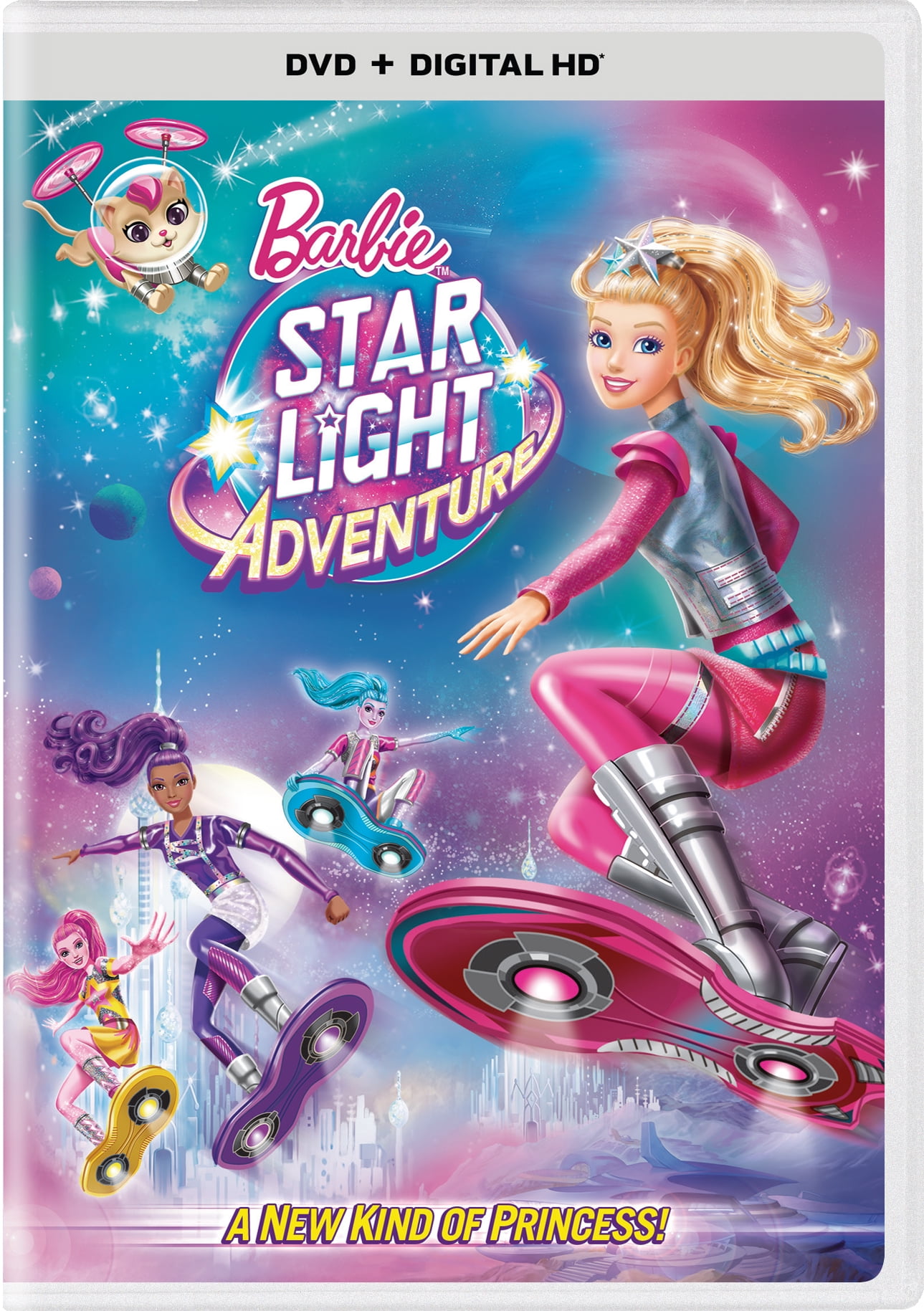 UNIVERSAL STUDIOS Barbie: Star Light Adventure (DVD + Digital HD) [DVD]