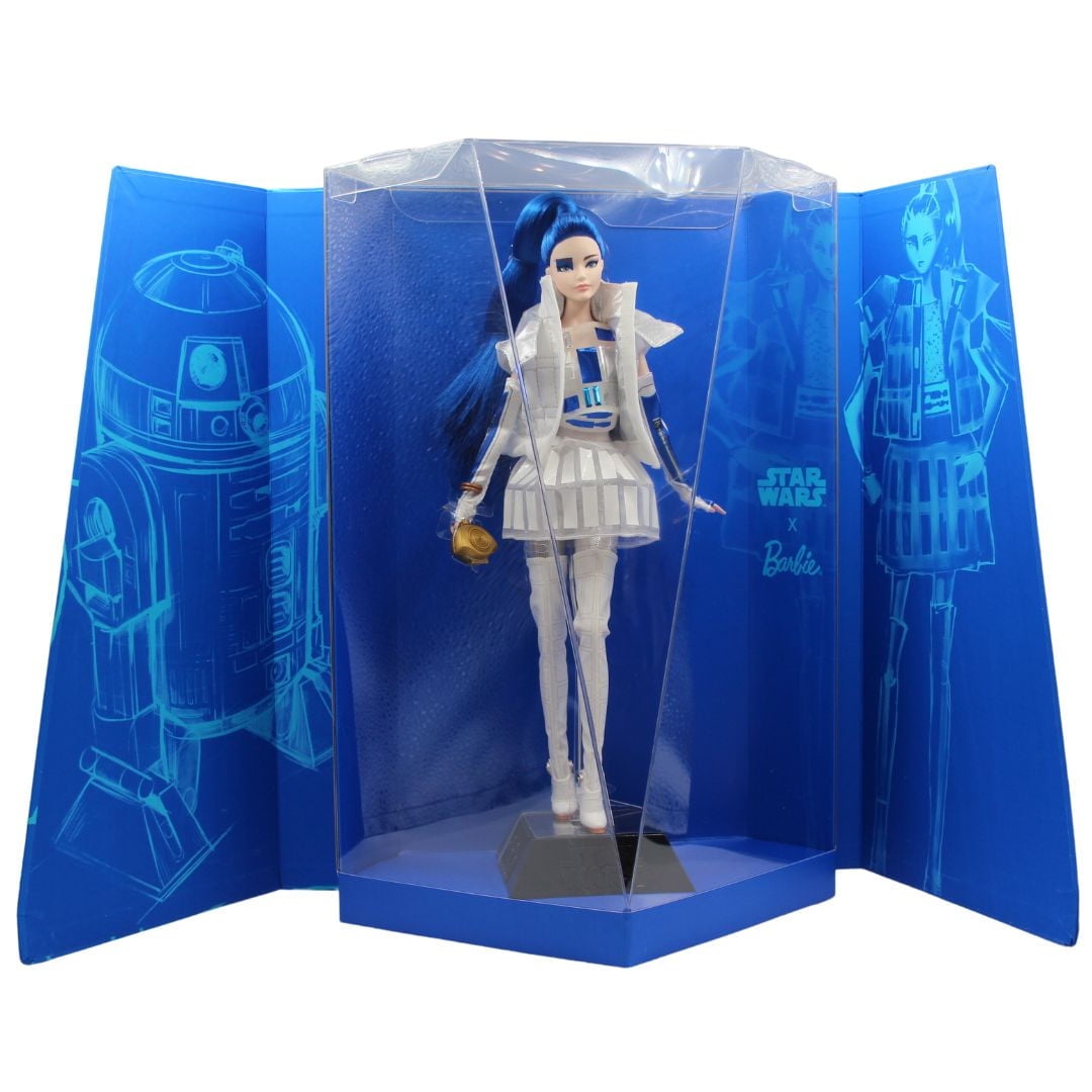 Barbie Star W Ars R2 D2 X Doll