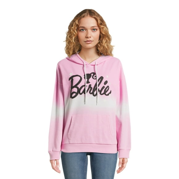 Barbie Starry Juniors Hoodie, Size XS-XXXL