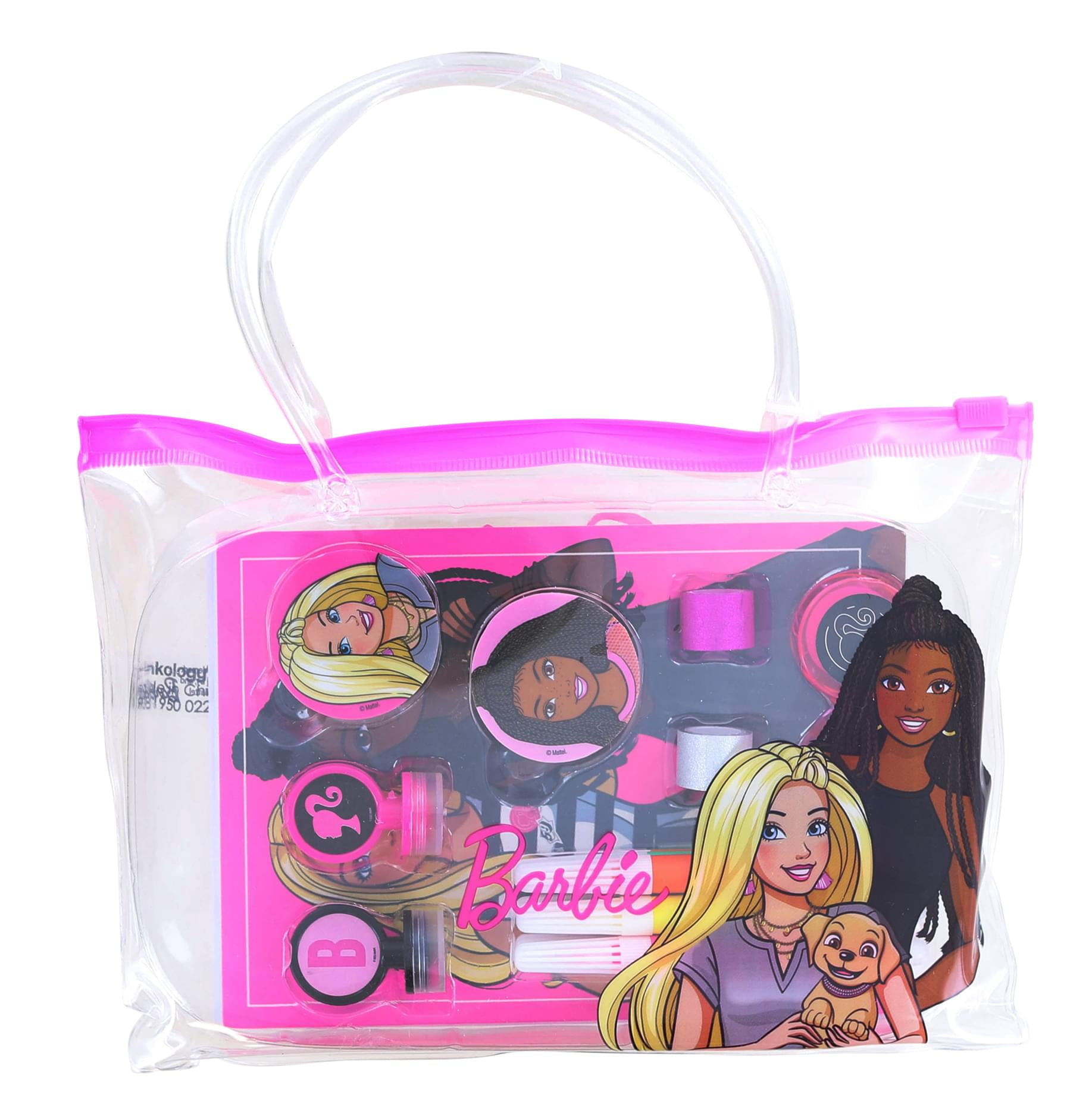 Barbie Stationery Pouch Set Pencil Cases