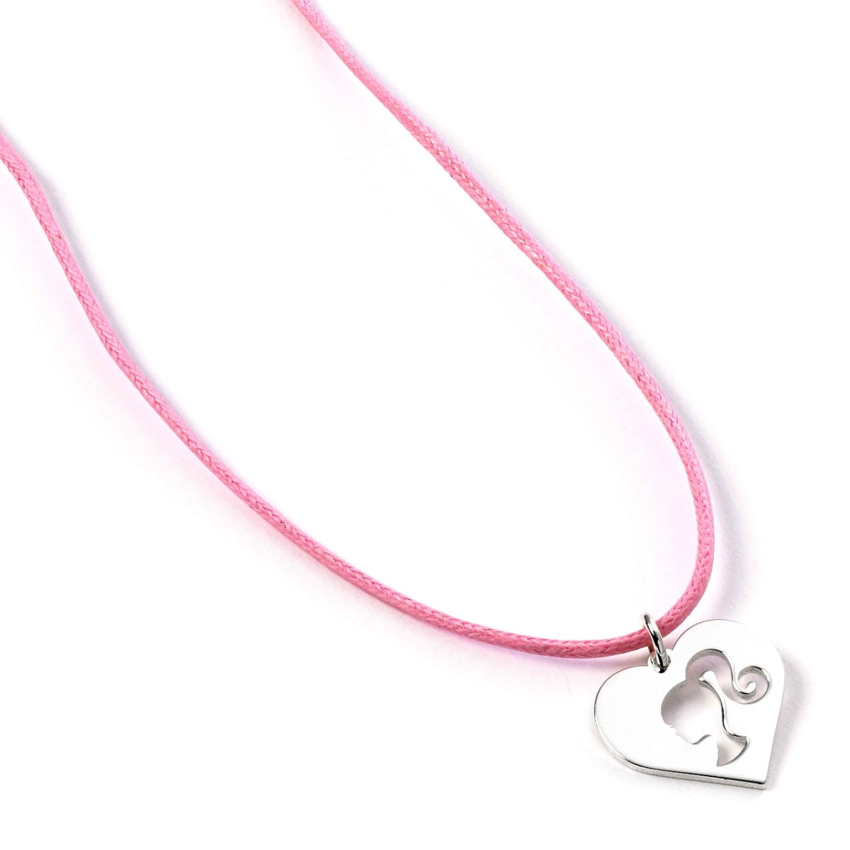 Cuori E Baci Nuovo Collana ID Con Pendente In Cristallo Di Barbie