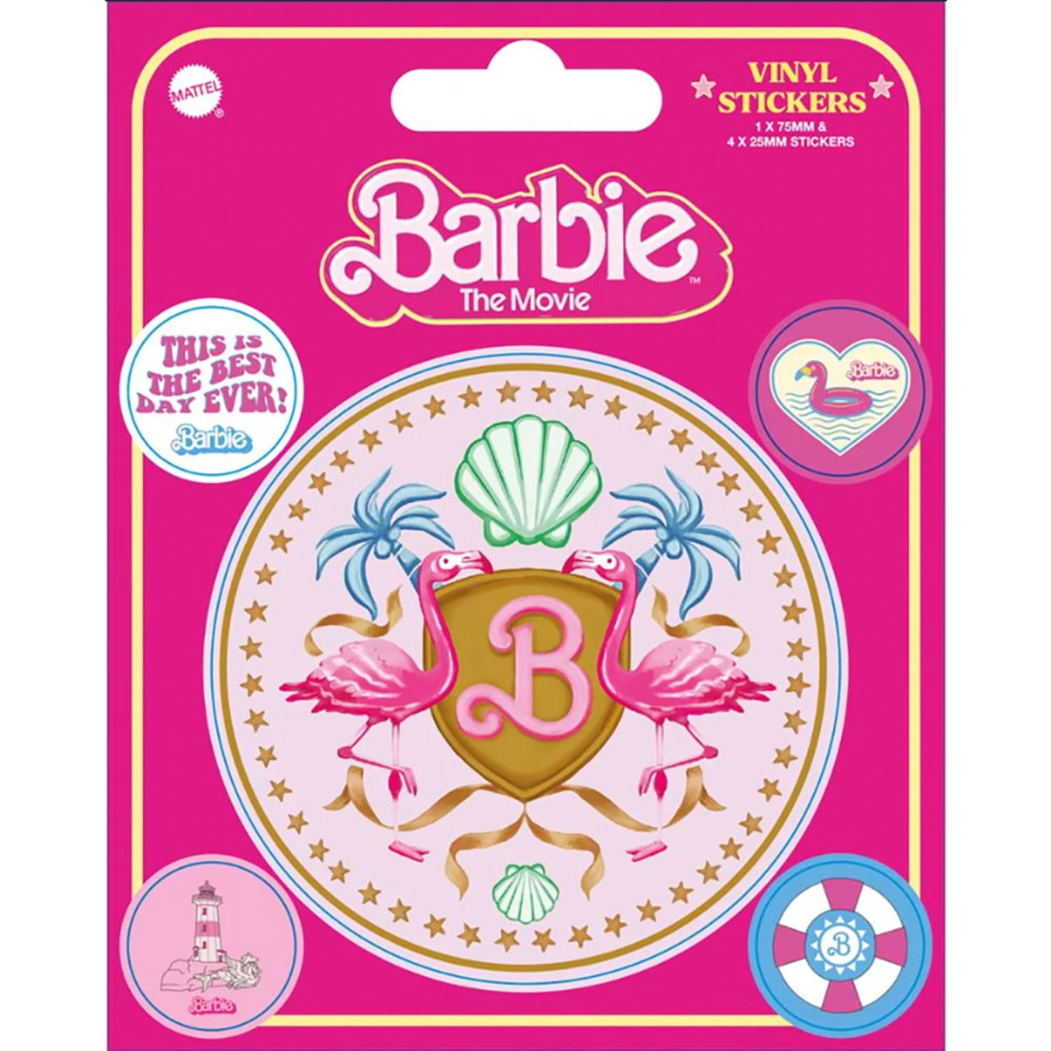 Large barbie stickers online