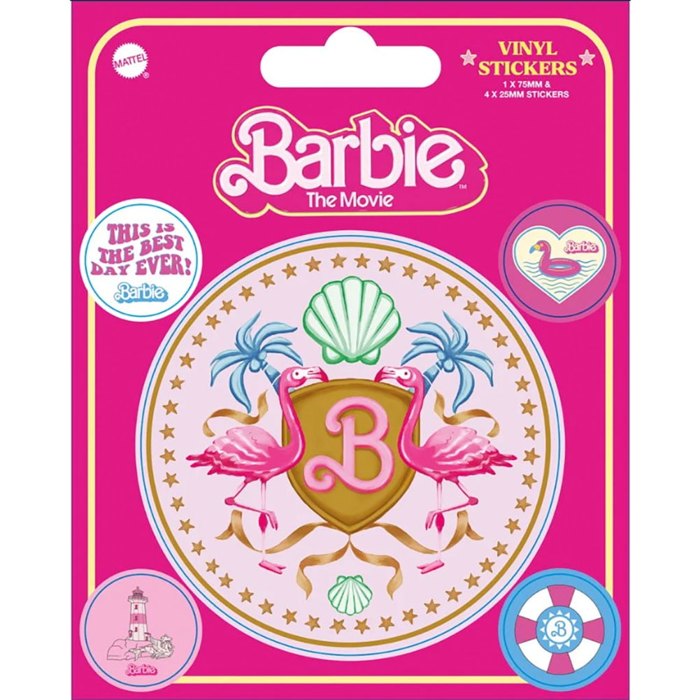 Premium Photo  Barbie Collectible Vinyl Waterproof Sticker Barbie Sticker  Cute and Colorful Decal for Kids and Coll