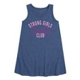 thumbnail image 1 of Barbie - Strong Girls Club - Gym Shirt - Toddler and Youth Girls A-line Dress, 1 of 4