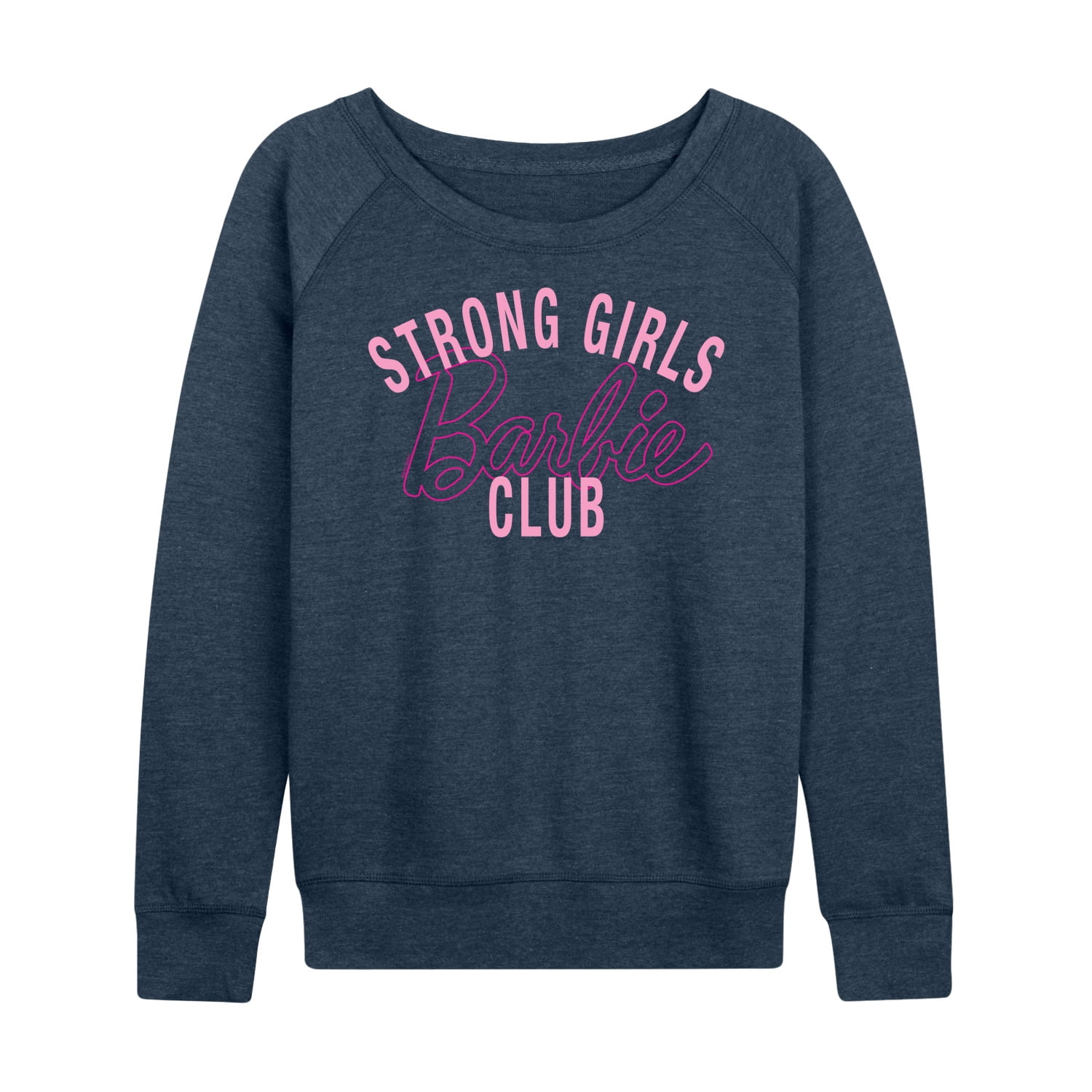 Barbie Strong Girls Club Gym Tee - Women's Racerback Tank Top | Officially Licensed Barbie Graphic Apparel