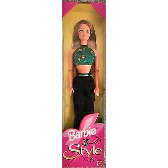 Barbie Style Fashion Avenue Redhead Doll 1998 Mattel 20768