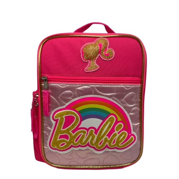 Barbie "Style" Reusable Polyester Lunch Kit