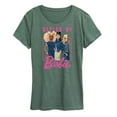 thumbnail image 1 of Barbie - Styled By Barbie - Women's Short Sleeve Graphic T-Shirt, 1 of 5