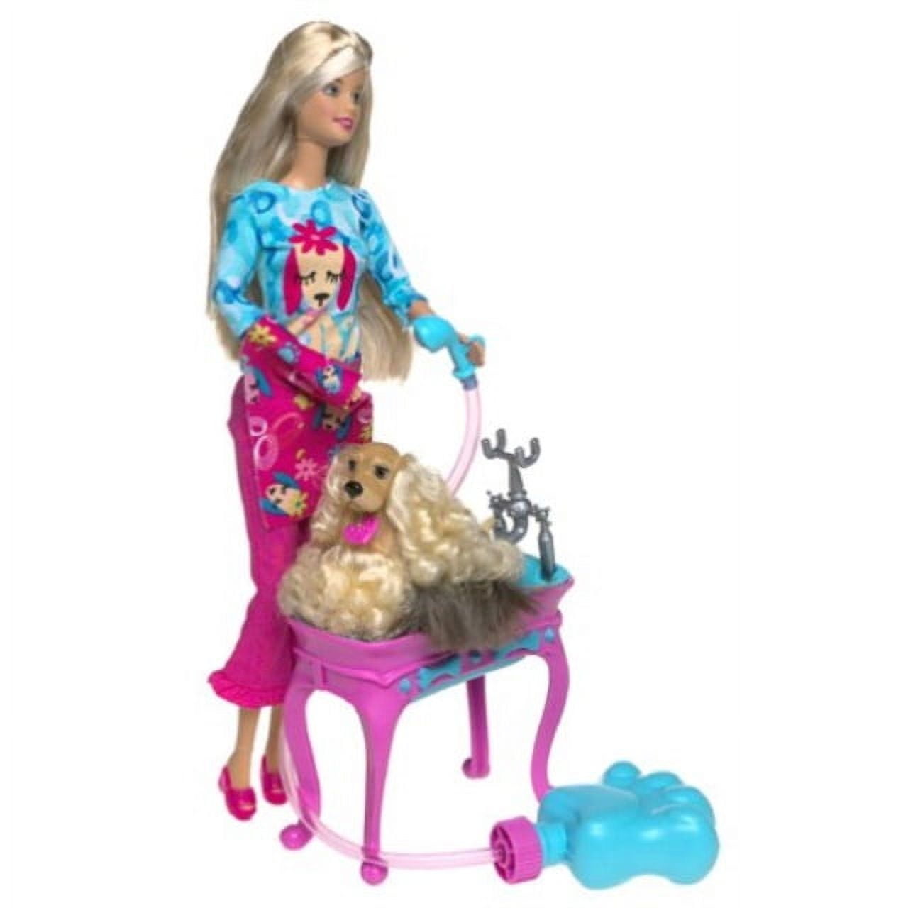 バービー Barbie stylin pup 未使用品 Barbie Stylin' Pup Doll and Puppy 2002 | eBay