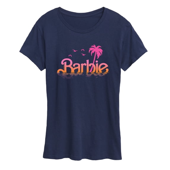 Barbie - Summer - Water Reflection - Women's Short Sleeve Graphic T-Shirt