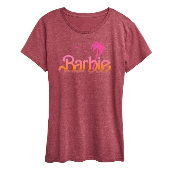 Barbie - Summer - Water Reflection - Women's Short Sleeve Graphic T-Shirt