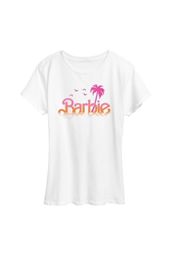 - Summer - Water Reflection - Women's Short Sleeve Graphic T-Shirt