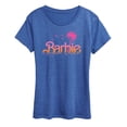 thumbnail image 1 of Barbie - Summer - Water Reflection - Women's Short Sleeve Graphic T-Shirt, 1 of 4