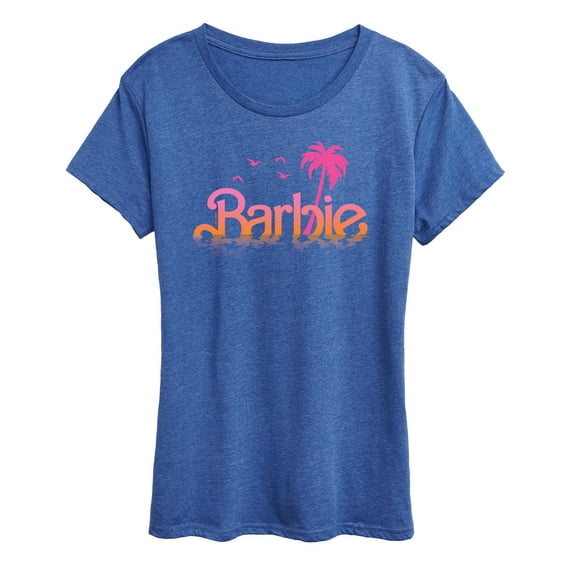 Barbie - Summer - Water Reflection - Women's Short Sleeve Graphic T-Shirt