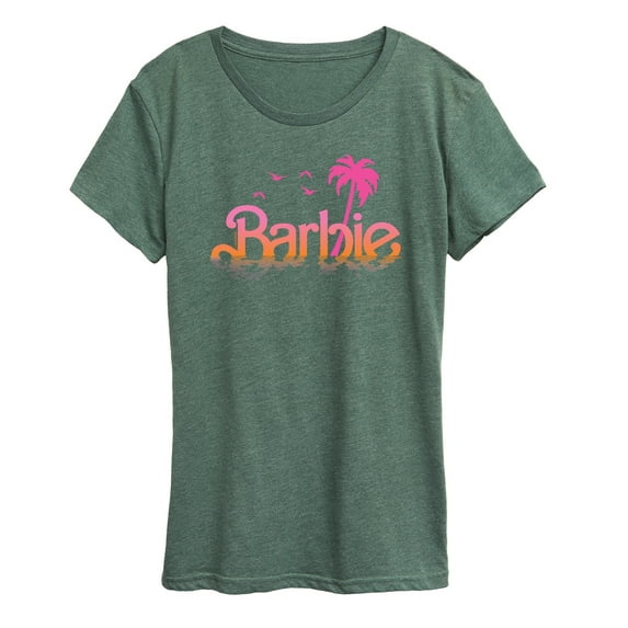 Barbie - Summer - Water Reflection - Women's Short Sleeve Graphic T-Shirt