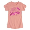 thumbnail image 1 of Barbie - Sun and Beaches - Toddler And Youth Girls Raglan Graphic T-Shirt, 1 of 4