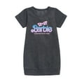 thumbnail image 1 of Barbie - Sunglasses and Sun - Sunshine On My Mind - Toddler And Youth Girls Fleece Dress, 1 of 3