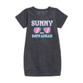 thumbnail image 1 of Barbie - Sunny Days Ahead - Fancy Shades - Toddler And Youth Girls Fleece Dress, 1 of 3
