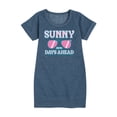 thumbnail image 1 of Barbie - Sunny Days Ahead - Fancy Shades - Toddler And Youth Girls Fleece Dress, 1 of 4