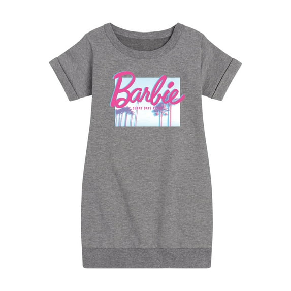 Barbie - Sunny Days Ahead - Glitch - Toddler And Youth Girls Fleece Dress