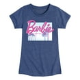 thumbnail image 1 of Barbie - Sunny Days Ahead - Glitch - Toddler And Youth Girls Raglan Graphic T-Shirt, 1 of 4