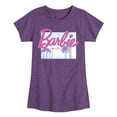 thumbnail image 1 of Barbie - Sunny Days Ahead - Glitch - Toddler And Youth Girls Raglan Graphic T-Shirt, 1 of 4