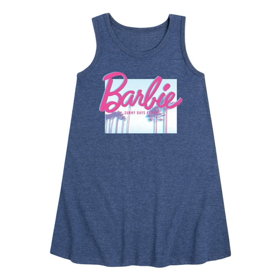 Barbie - Sunny Days Ahead - Glitch - Toddler and Youth Girls A-line Dress