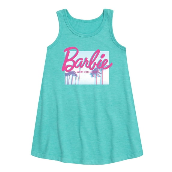 Barbie - Sunny Days Ahead - Glitch - Toddler and Youth Girls A-line Dress