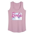 thumbnail image 1 of Barbie - Sunny Days Ahead - Glitch - Women's Racerback Tank Top, 1 of 4