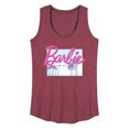 thumbnail image 1 of Barbie - Sunny Days Ahead - Glitch - Women's Racerback Tank Top, 1 of 4