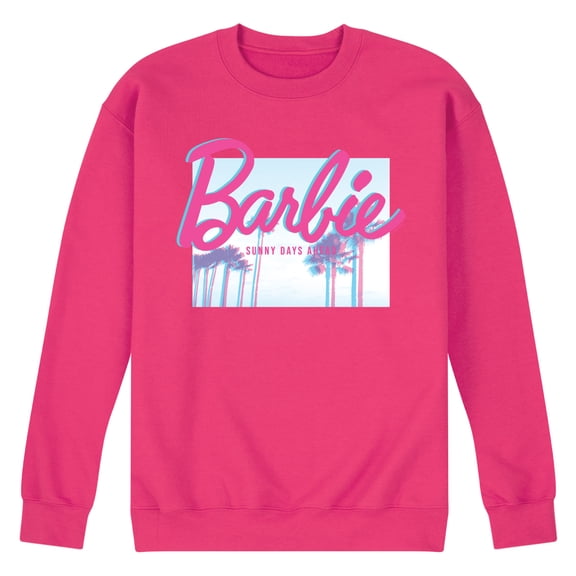 Barbie - Sunny Days Ahead - Men's Crew Neck Fleece Pullover