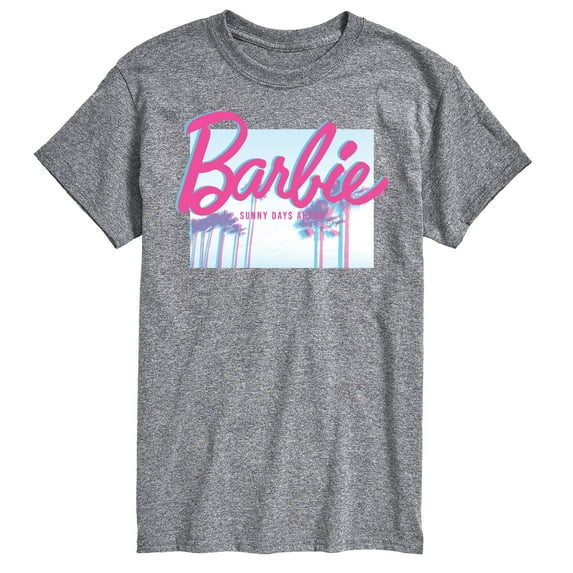 Barbie - Sunny Days Ahead - Men's Short Sleeve Graphic T-Shirt
